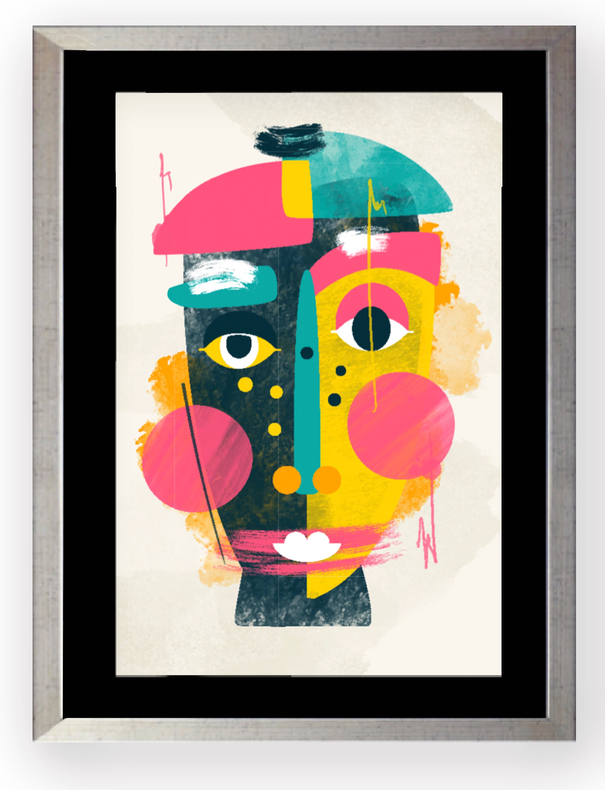 Cara Abstracta I