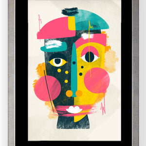Cara Abstracta I