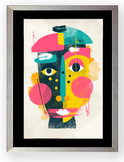Cara Abstracta I