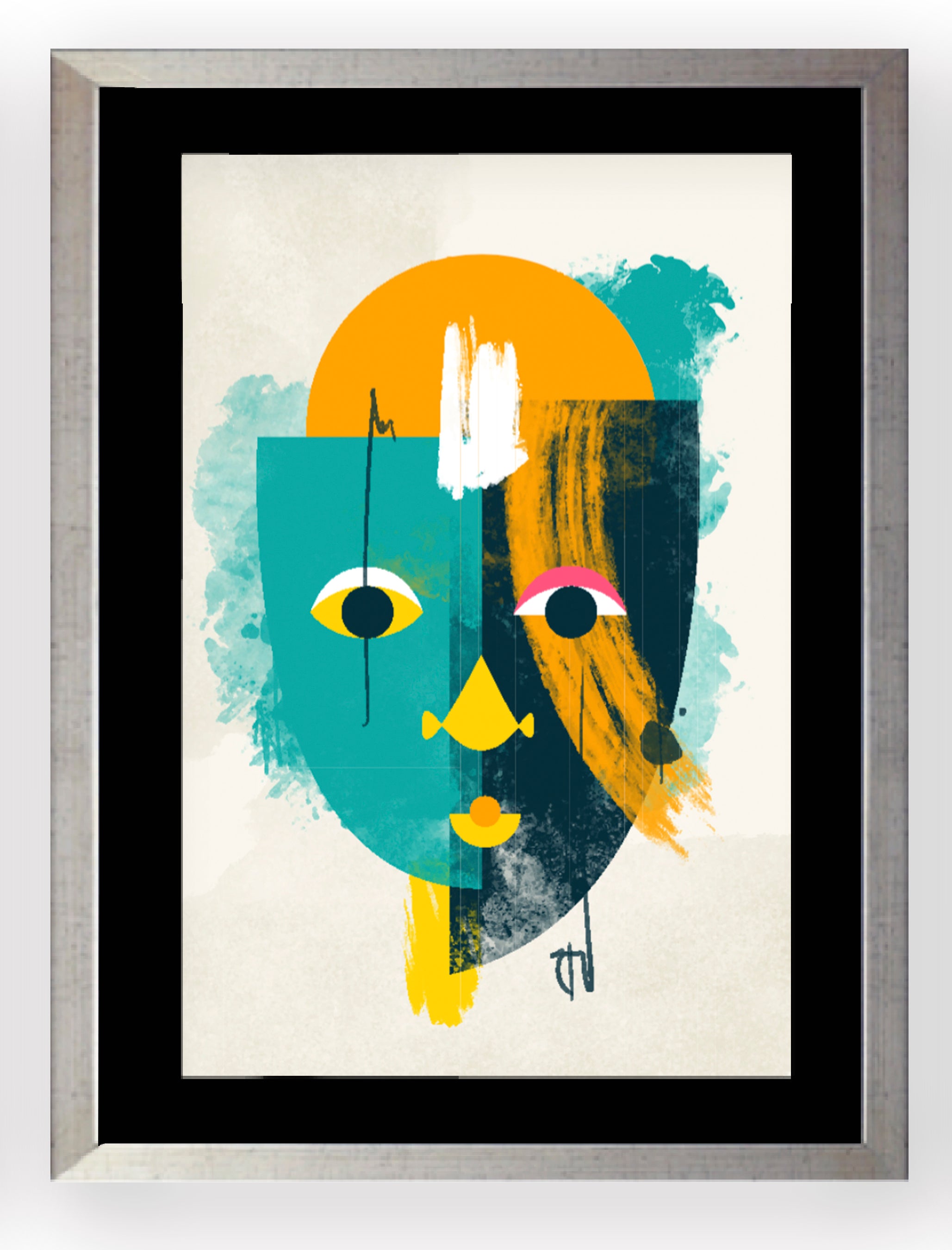 Cara Abstracta II