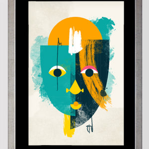 Cara Abstracta II