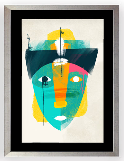 Cara Abstracta III