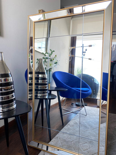 Espejo Marco Espejo con Corte Gato