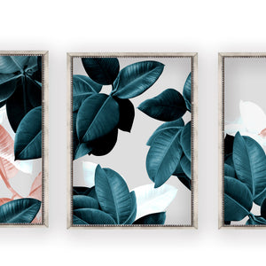 Triptico Hojas Verdes