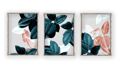 Triptico Hojas Verdes