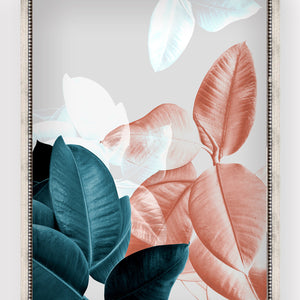 Triptico Hojas Verdes