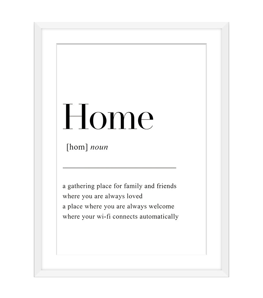 Home Definition