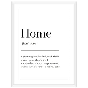 Home Definition