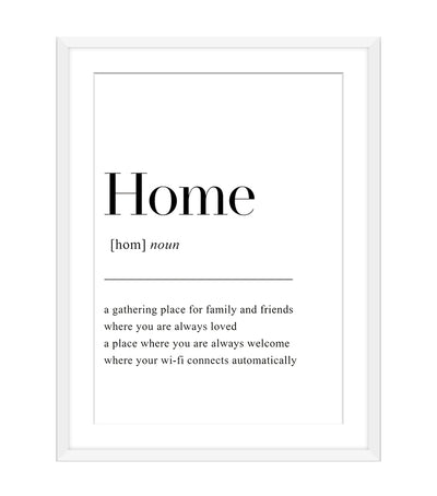 Home Definition