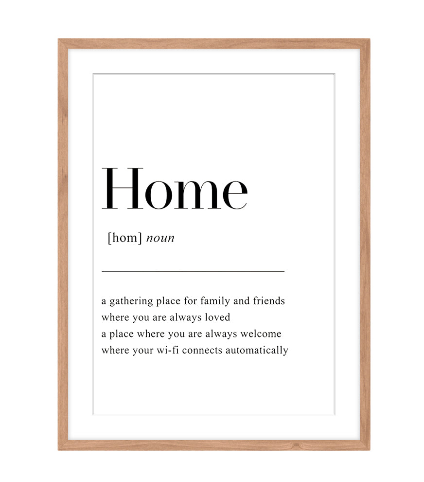 Home Definition