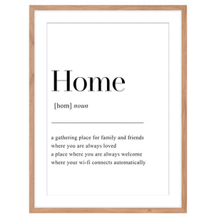 Home Definition
