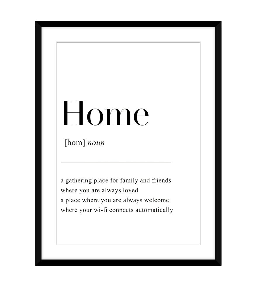 Home Definition