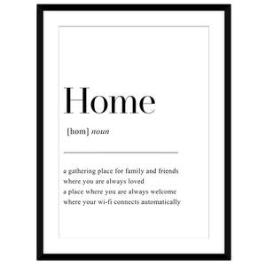 Home Definition