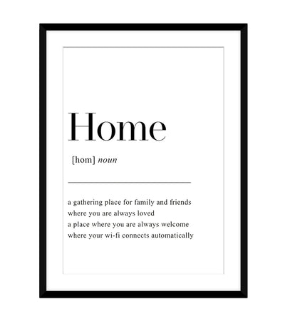 Home Definition