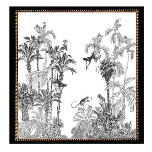 Jungla Blanco y Negro I