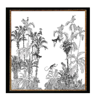 Jungla Blanco y Negro I