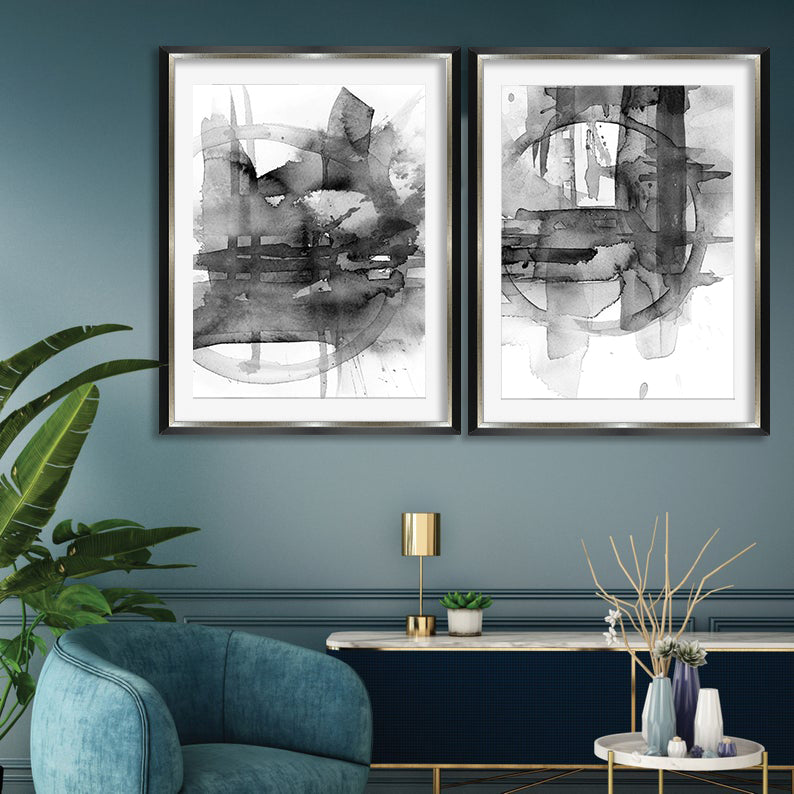 Circle Semi Abstracto I