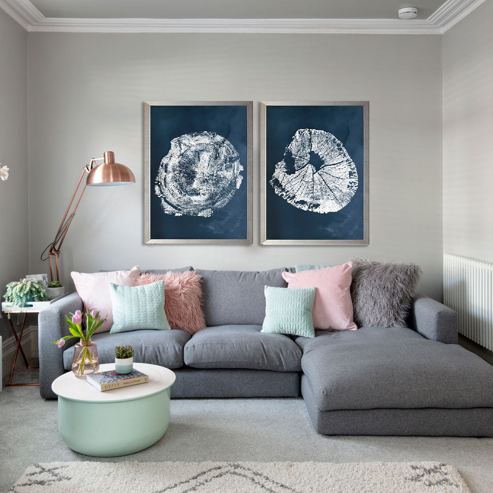 Tronco Fondo Azul II