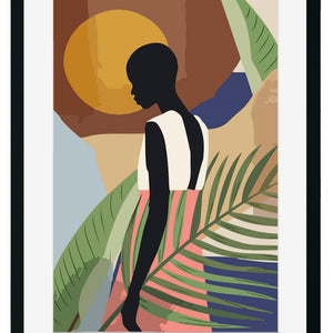 Mujer paraíso I