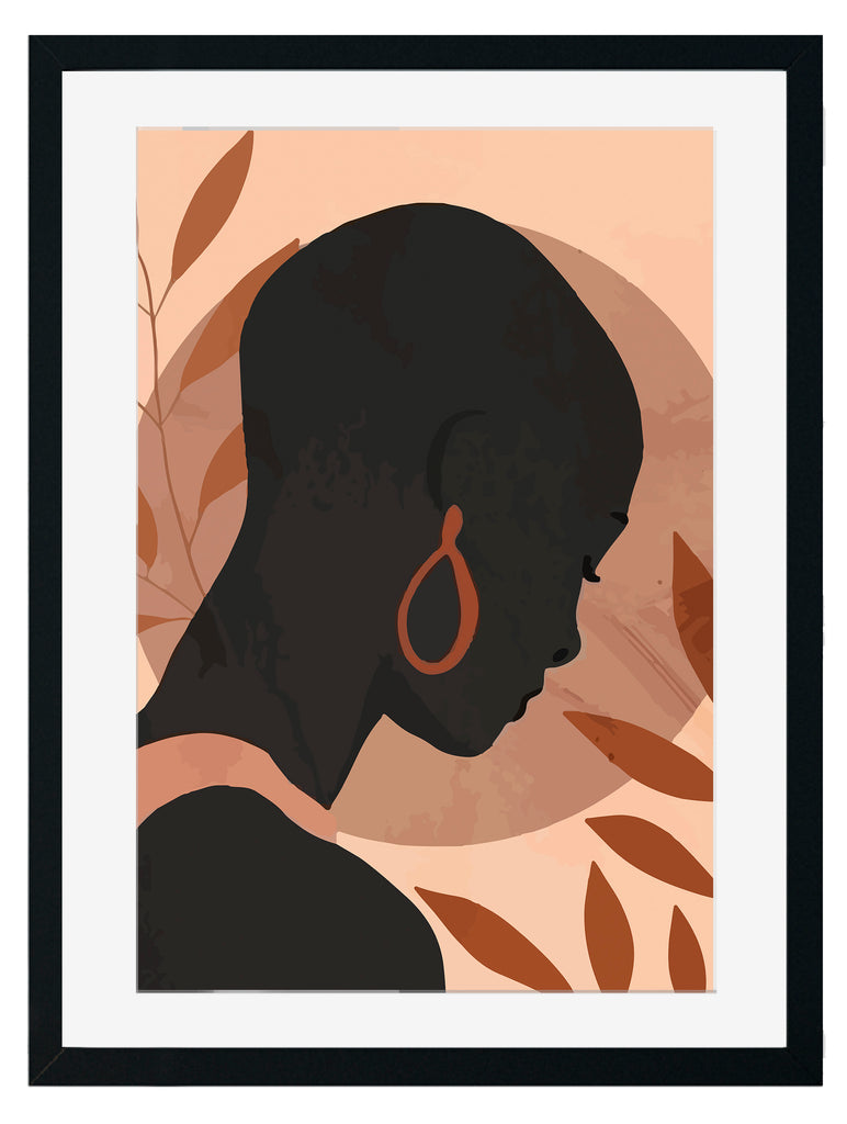 Mujer paraíso III - Stock