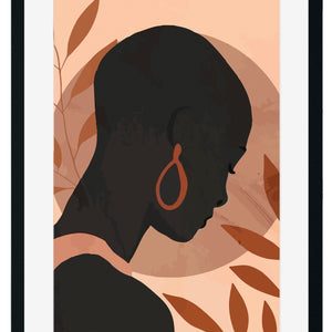 Mujer paraíso III - Stock