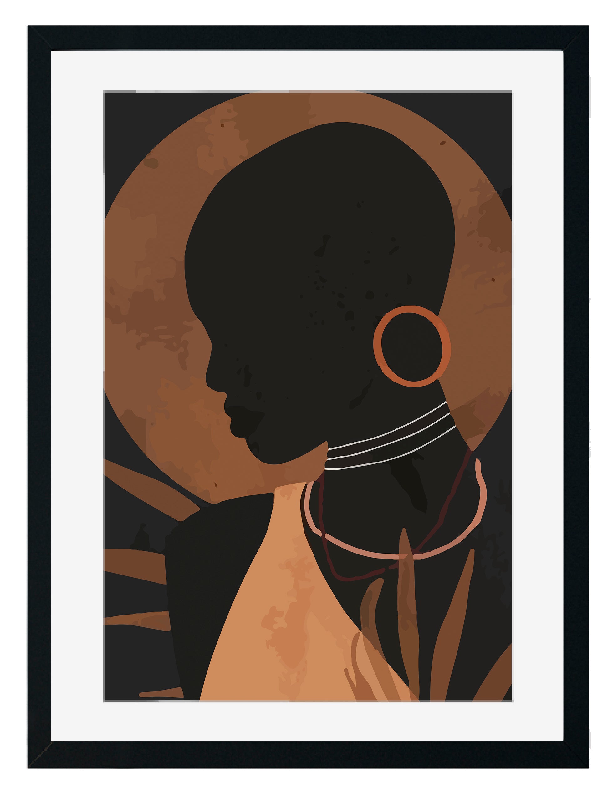 Mujer paraíso II - Stock