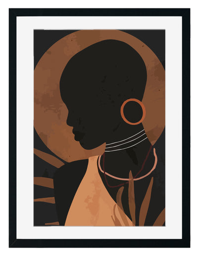 Mujer paraíso II - Stock