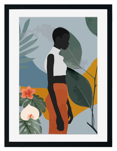 Mujer paraíso IV - Stock