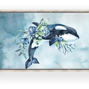 Orca Acuarela
