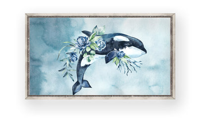 Orca Acuarela
