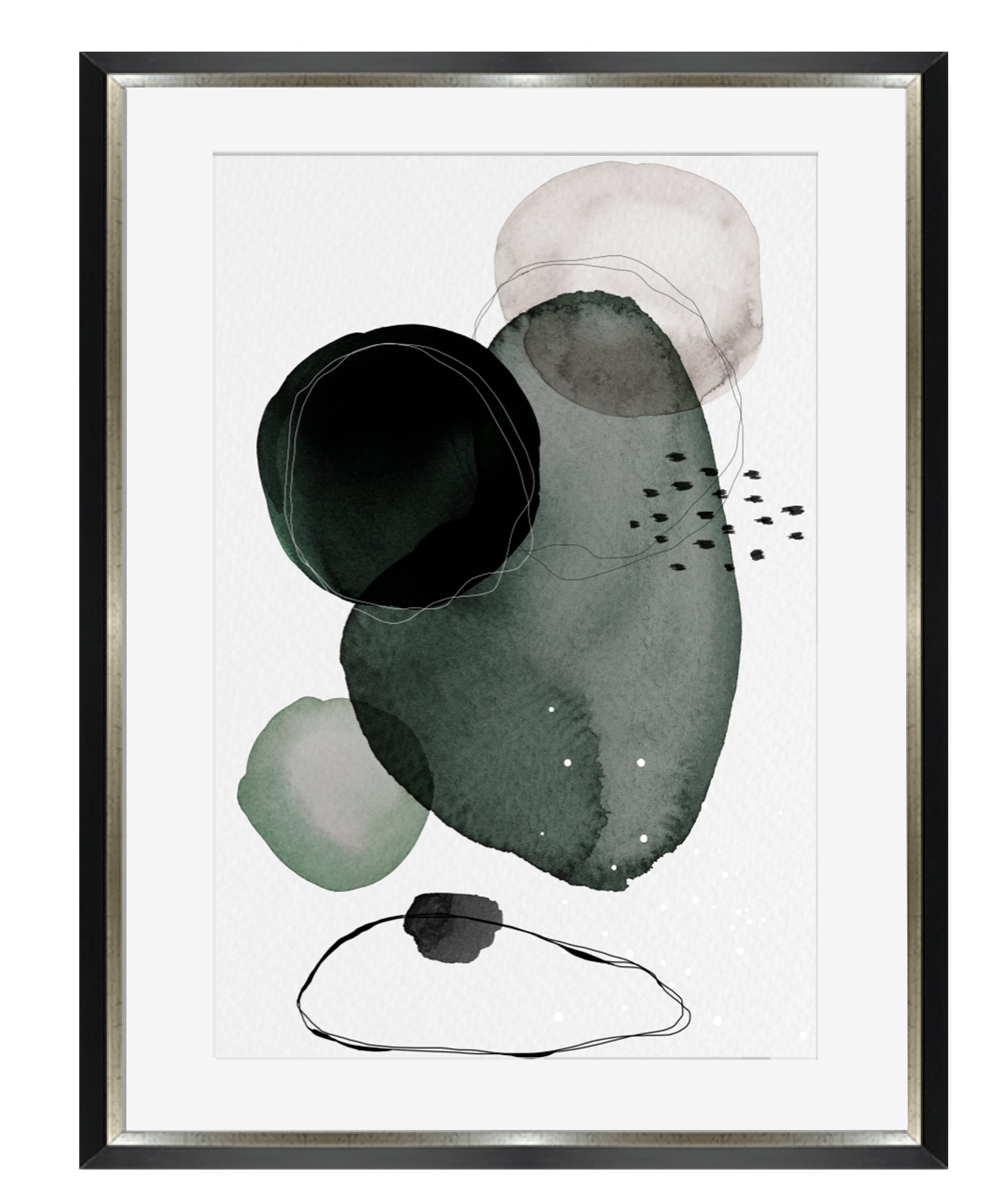 Abstractos Manchas Acua III