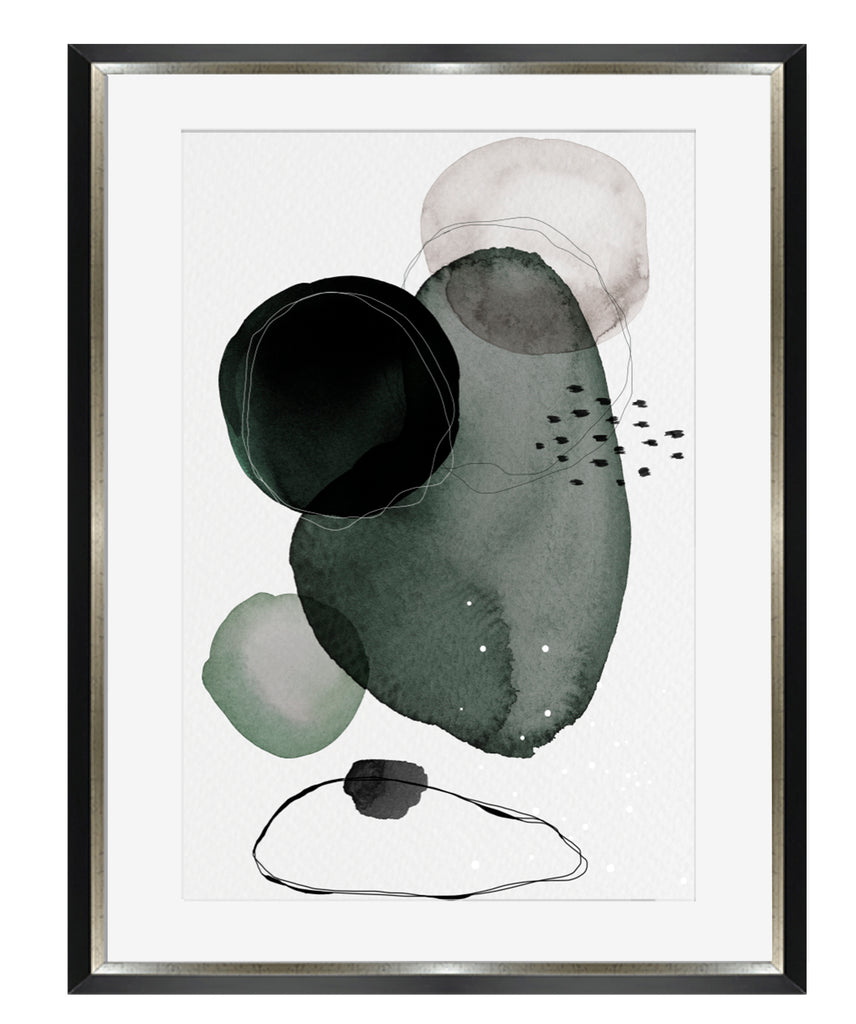 Abstractos Manchas Acua III