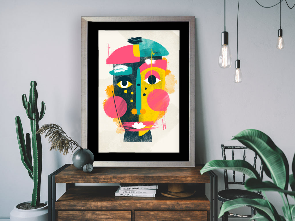 Cara Abstracta I