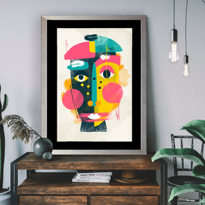 Cara Abstracta I