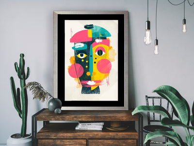 Cara Abstracta I