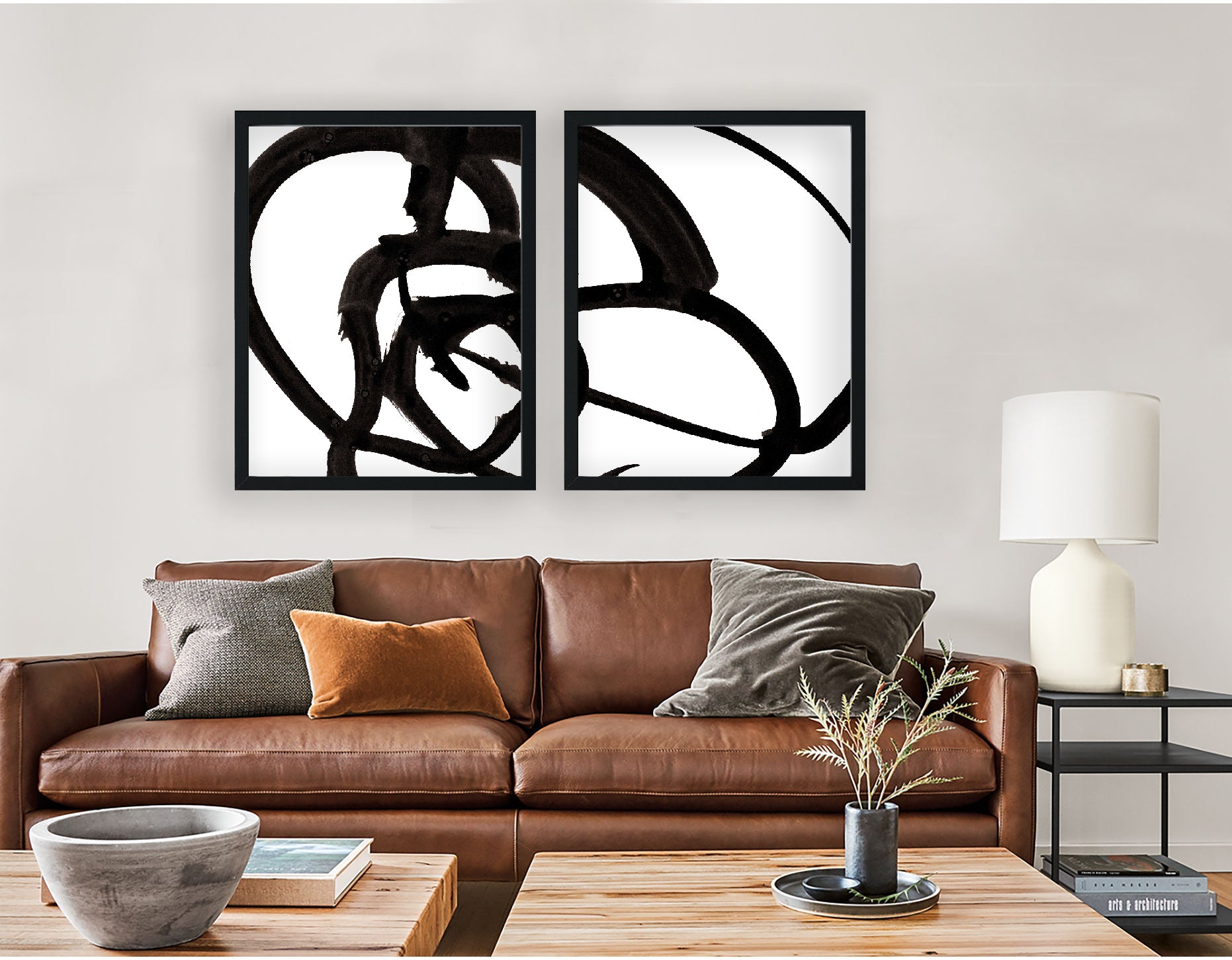 Dupla esferas negras