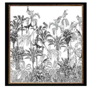 Jungla blanco y negro II