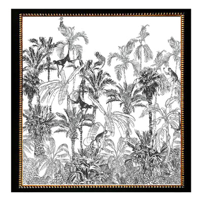 Jungla blanco y negro II