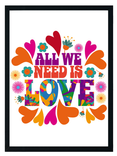 All we need is love
