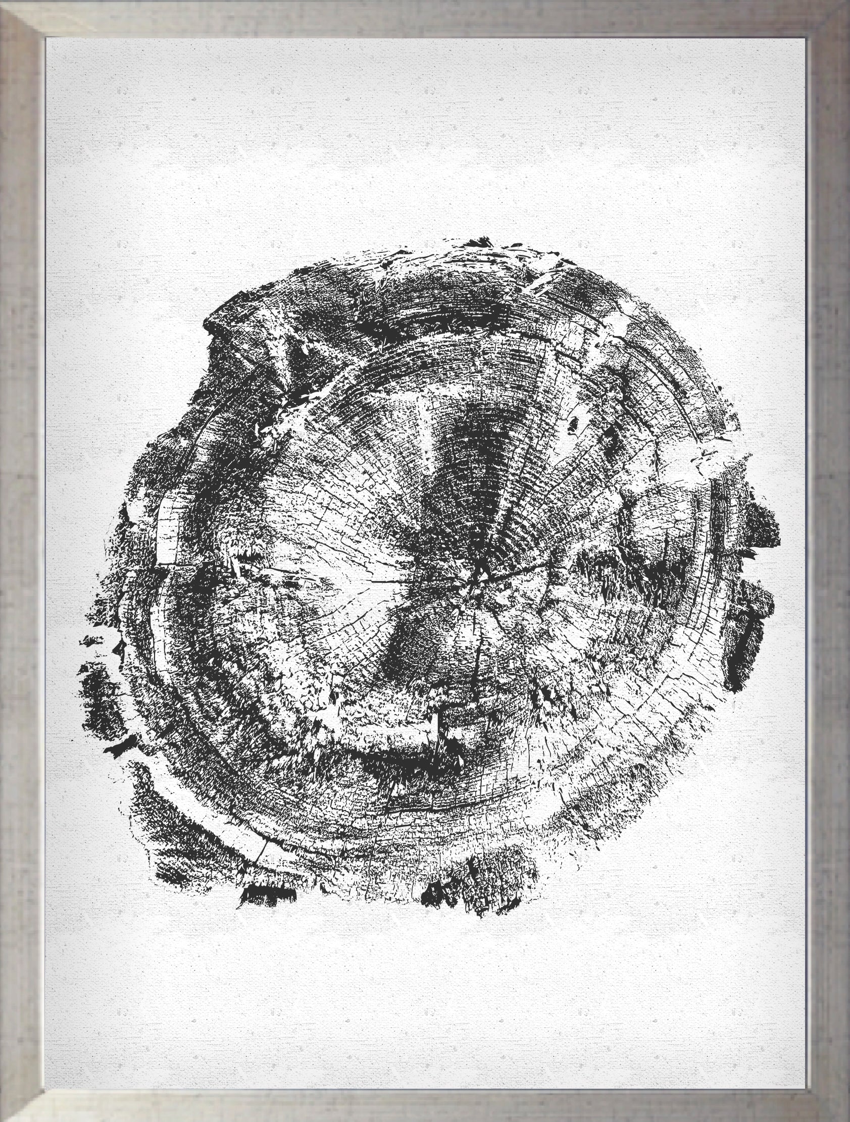 Tronco Fondo Blanco I