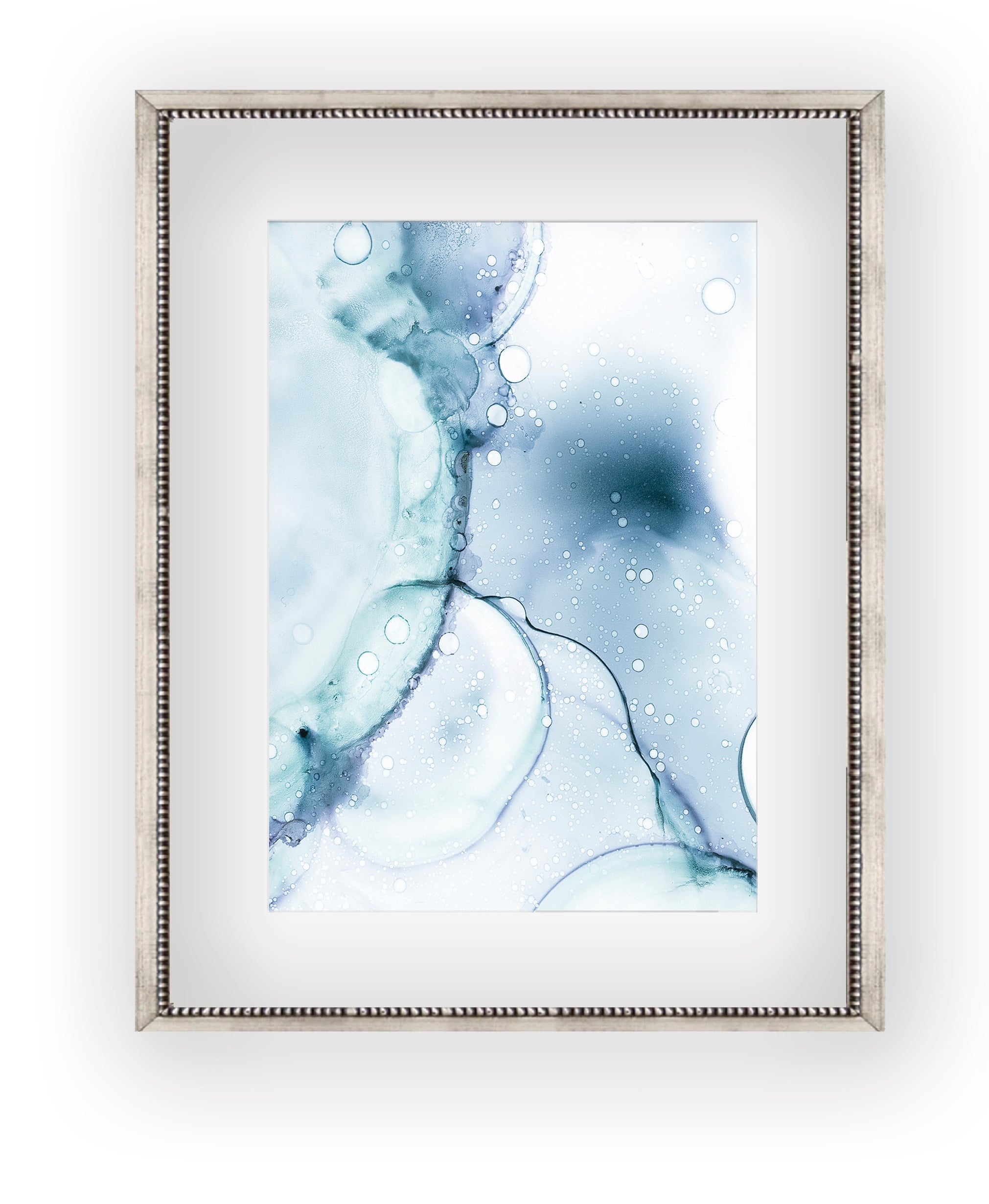 Alcohol Ink Celeste I