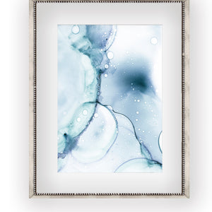 Alcohol Ink Celeste I