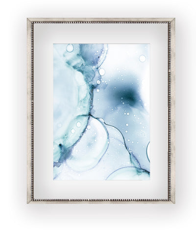 Alcohol Ink Celeste I