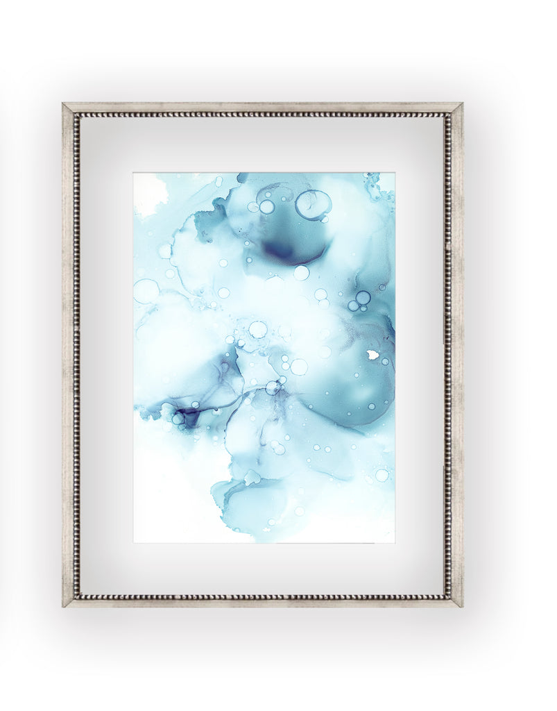 Alcohol Ink Celeste II