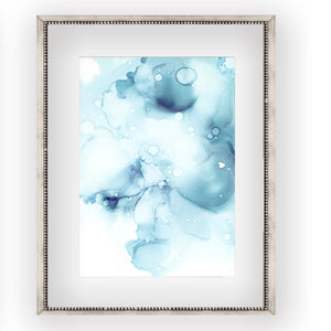 Alcohol Ink Celeste II