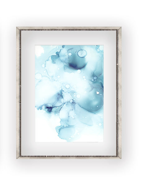 Alcohol Ink Celeste Ii